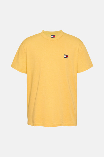T-shirt (manches courtes) Jaune - TOMMY JEANS