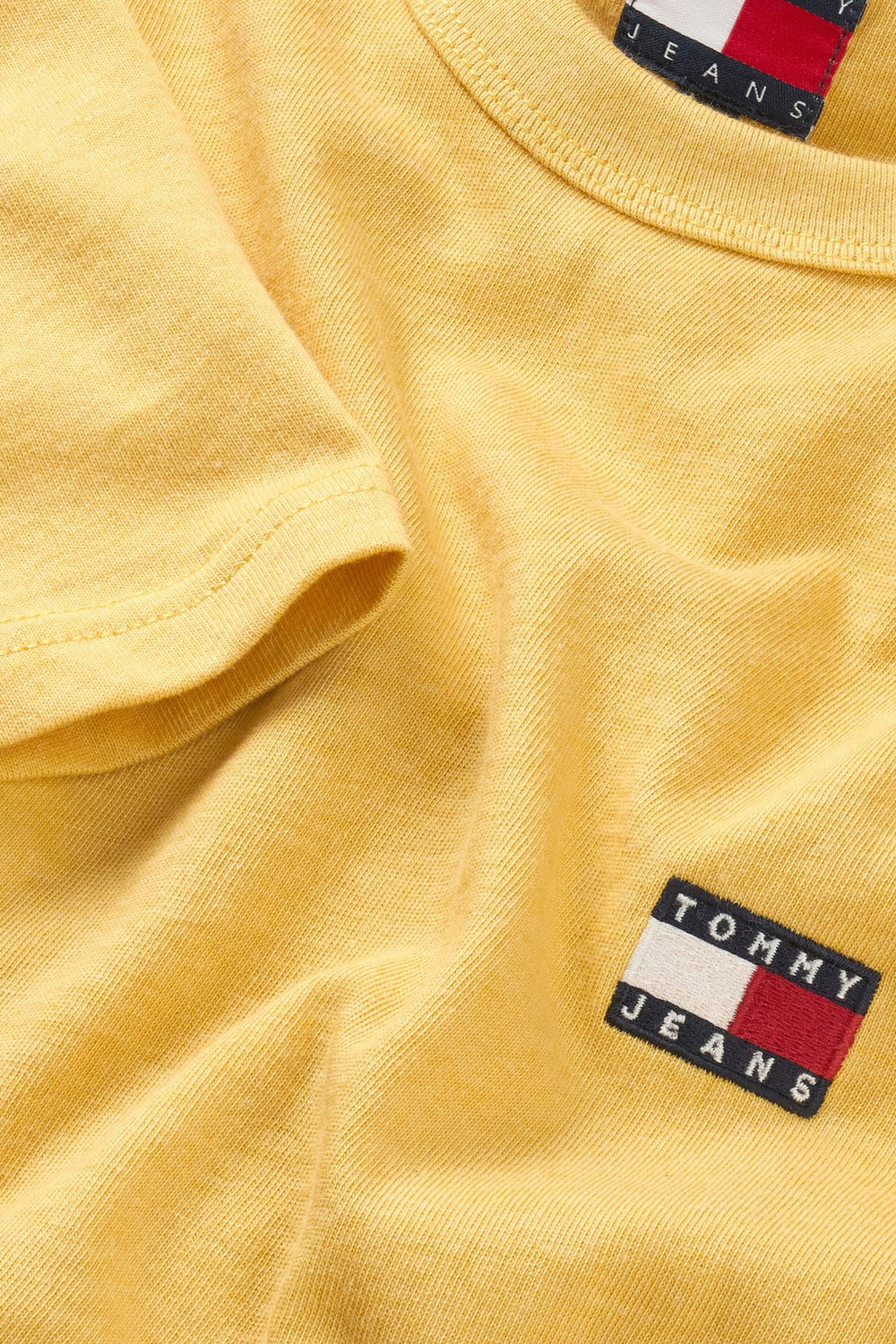 T-shirt (manches courtes) Jaune - TOMMY JEANS