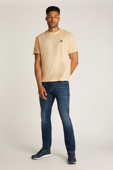 T-shirt met korte mouwen - geel