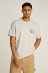 T-shirt (manches courtes) Écru - TOMMY JEANS