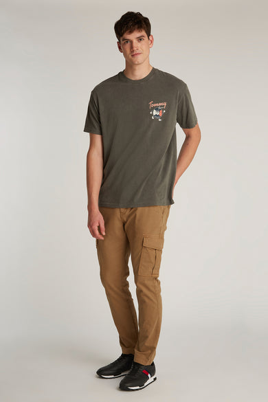 T-shirt (korte mouwen) Zwart - TOMMY JEANS