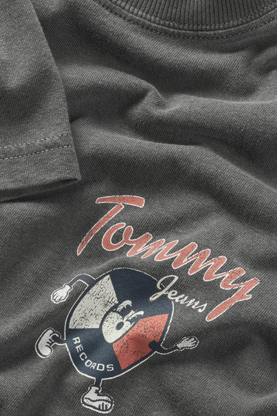 T-shirt (manches courtes) Noir - TOMMY JEANS
