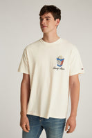T-shirt (manches courtes) Blanc - TOMMY JEANS