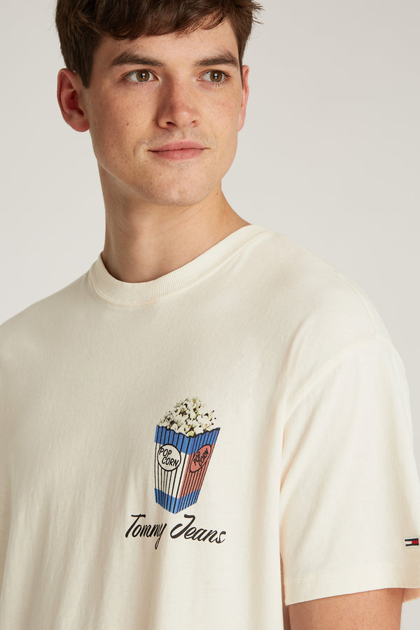 T-shirt (korte mouwen) Wit - TOMMY JEANS