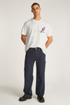 T-shirt (manches courtes) Blanc - TOMMY JEANS