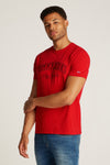 T-shirt (manches courtes) Rouge - TOMMY JEANS