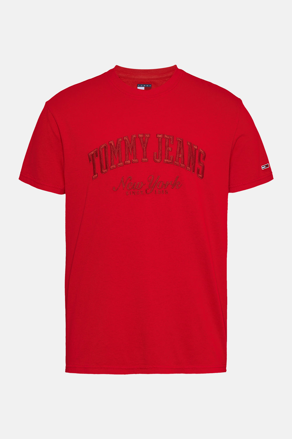 T-shirt (manches courtes) Rouge - TOMMY JEANS