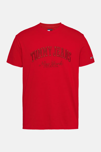 T-shirt (manches courtes) Rouge - TOMMY JEANS