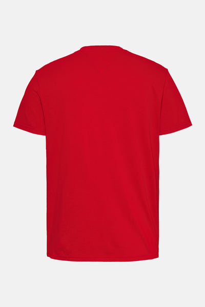 T-shirt (manches courtes) Rouge - TOMMY JEANS