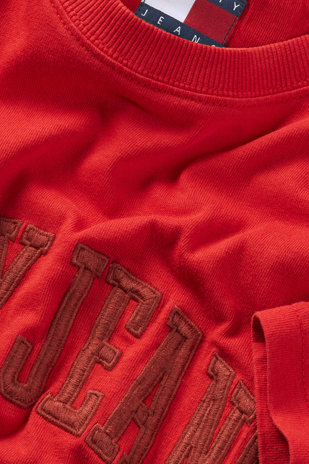 T-shirt (manches courtes) Rouge - TOMMY JEANS