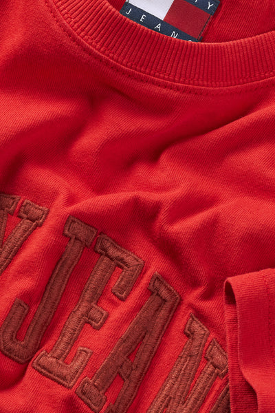 T-shirt (manches courtes) Rouge - TOMMY JEANS