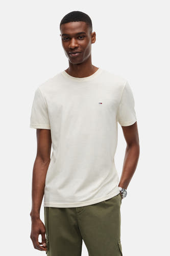 T-shirt (manches courtes) Écru - TOMMY JEANS