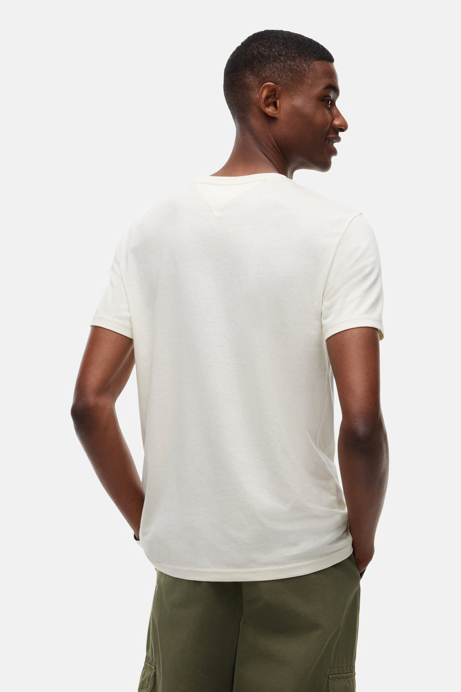 T-shirt (manches courtes) Écru - TOMMY JEANS