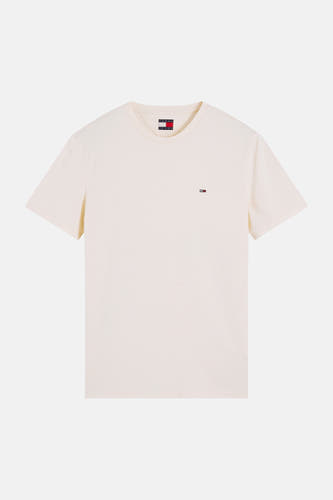 T-shirt (manches courtes) Écru - TOMMY JEANS
