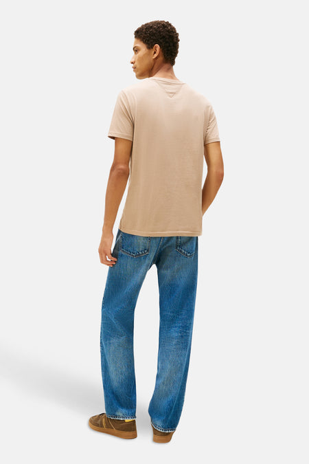 T-shirt (manches courtes) Beige - TOMMY JEANS