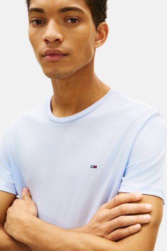 T-shirt (korte mouwen) blauw - TOMMY JEANS