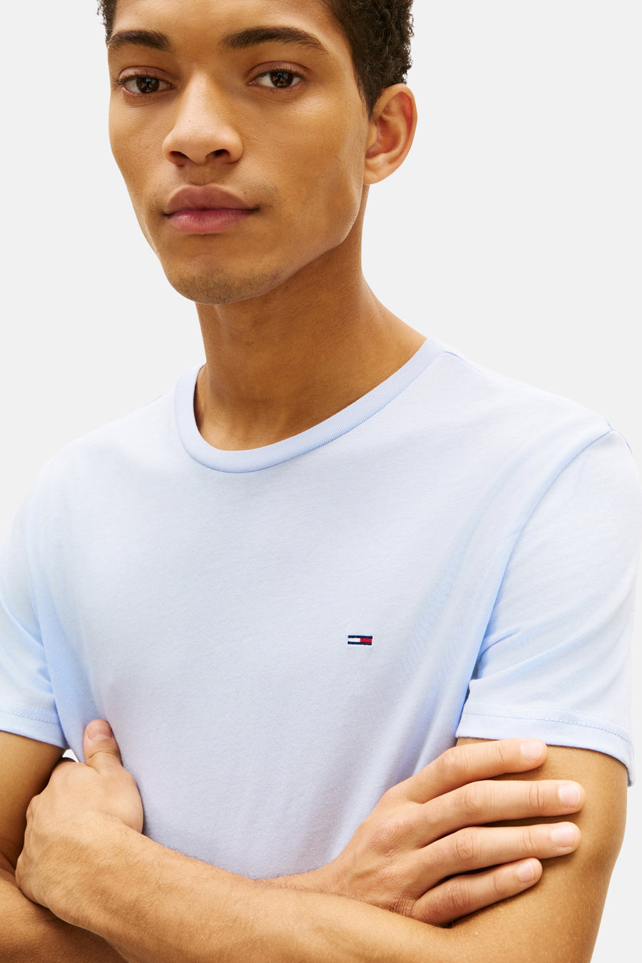 T-shirt (korte mouwen) blauw - TOMMY JEANS