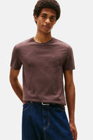 T-shirt (korte mouwen) bruin - TOMMY JEANS