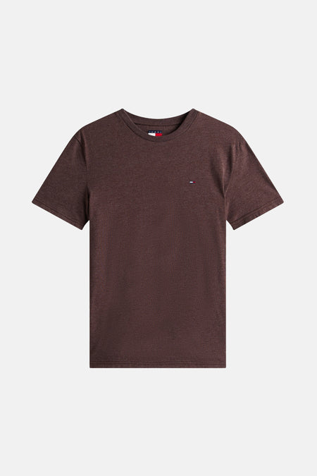 T-shirt (korte mouwen) bruin - TOMMY JEANS