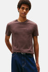 T-shirt met korte mouwen - bruin