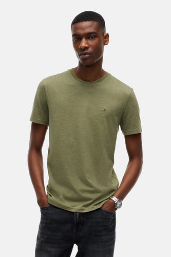 T-shirt (manches courtes) vert - TOMMY JEANS