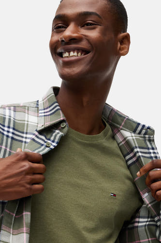 T-shirt (manches courtes) vert - TOMMY JEANS