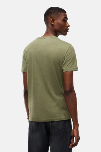 T-shirt (manches courtes) vert - TOMMY JEANS