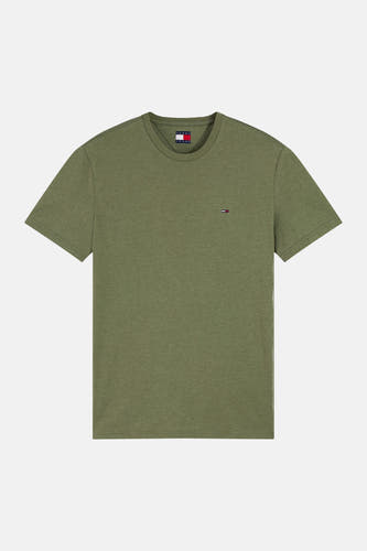 T-shirt (manches courtes) vert - TOMMY JEANS