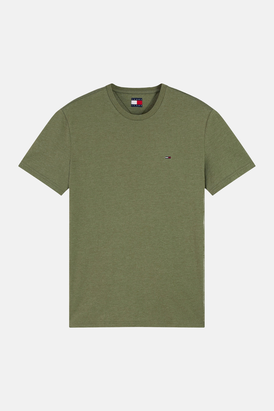 T-shirt (manches courtes) vert - TOMMY JEANS