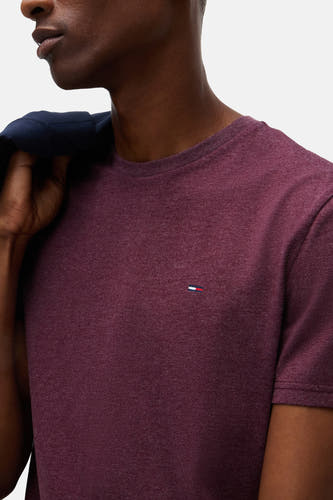 T-shirt (manches courtes) rouge - TOMMY JEANS