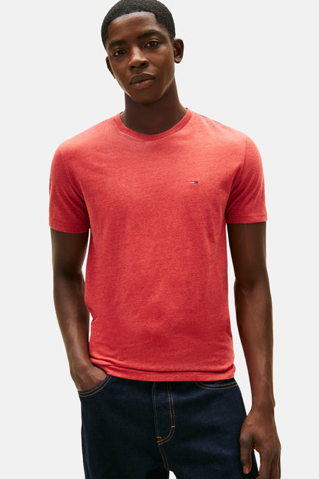 T-shirt (korte mouwen) rood - TOMMY JEANS
