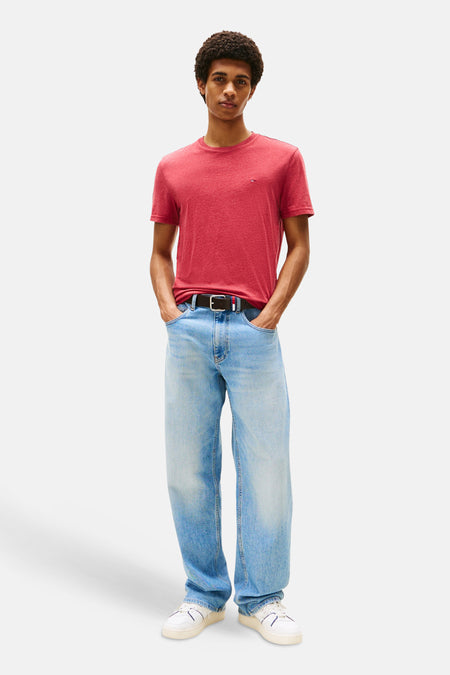 T-shirt met korte mouwen - rood