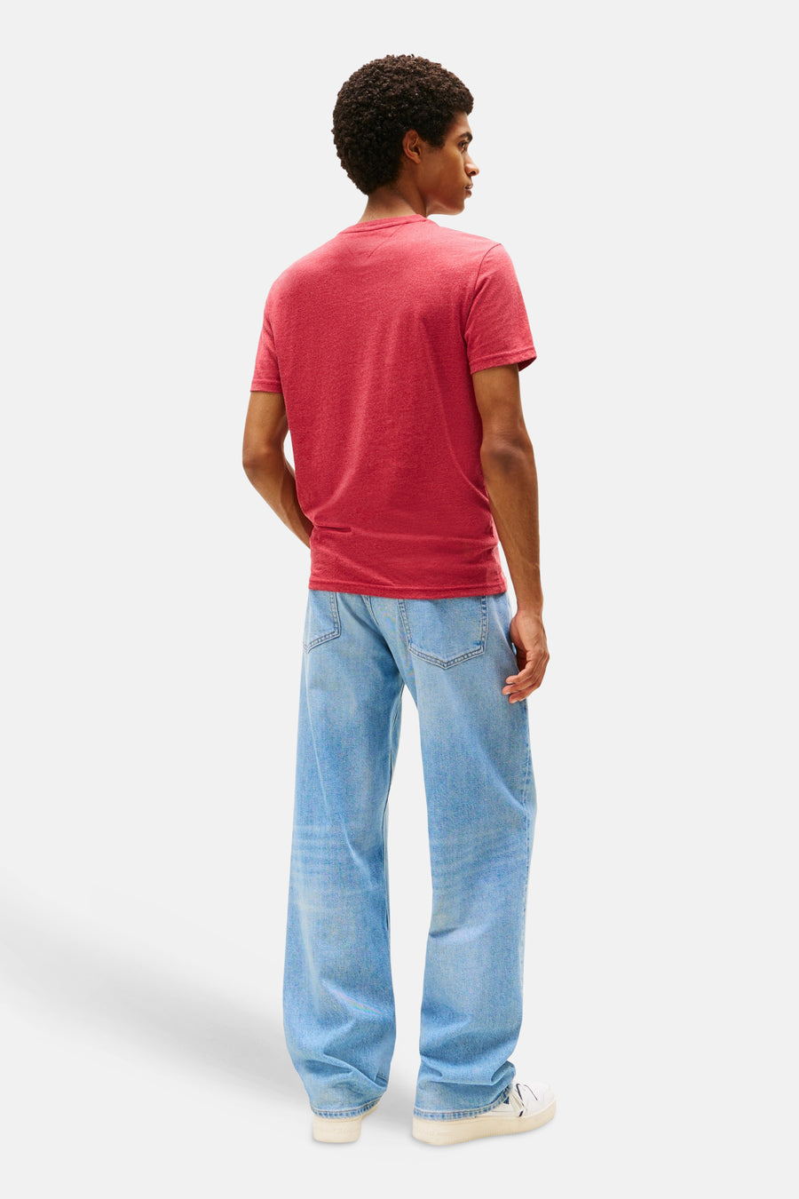 T-shirt met korte mouwen - rood - TOMMY JEANS - 3