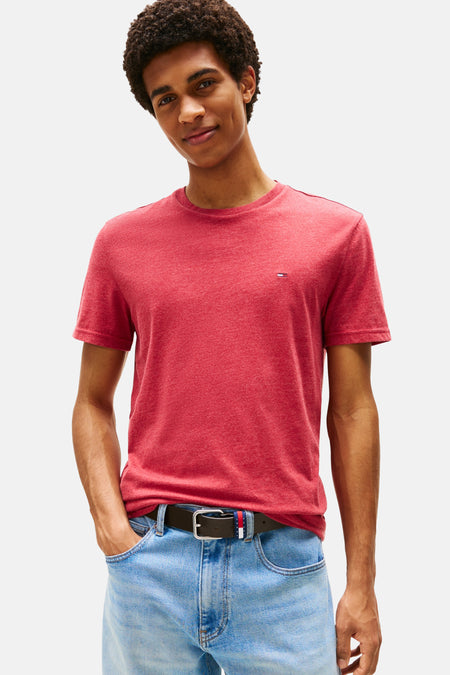 T-shirt met korte mouwen - rood
