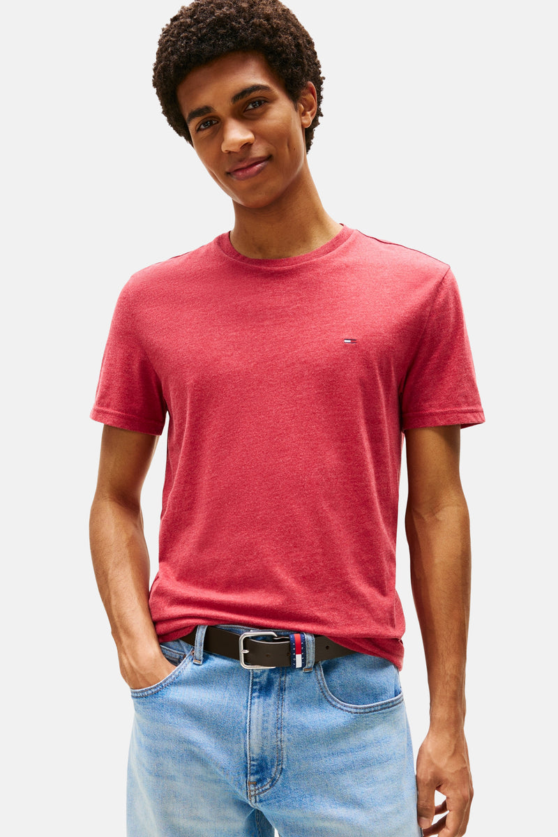 T-shirt met korte mouwen - rood