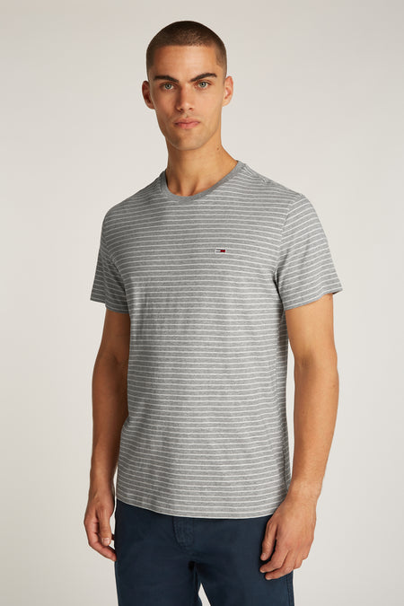 T-shirt met korte mouwen - grijs