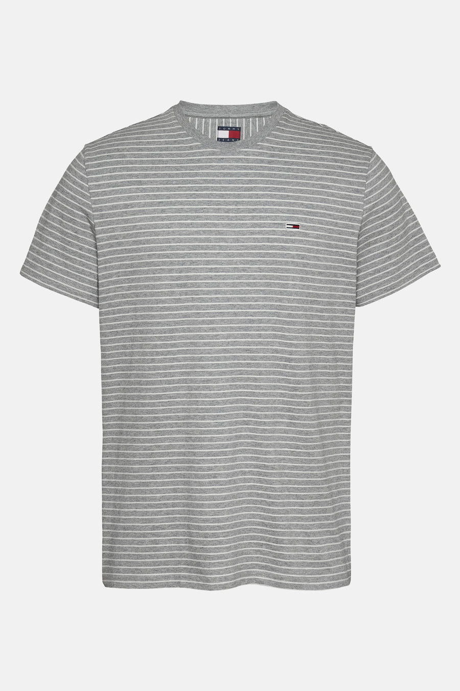 T-shirt à manches courtes - gris - TOMMY JEANS