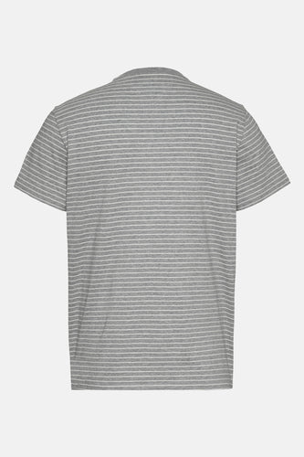 T-shirt à manches courtes - gris - TOMMY JEANS