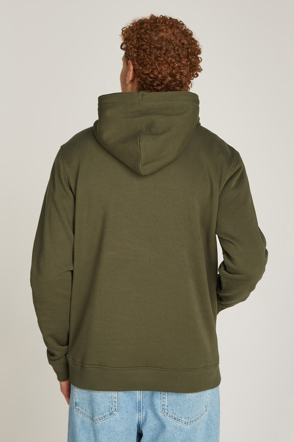 Sweater met kap Groen - TOMMY JEANS