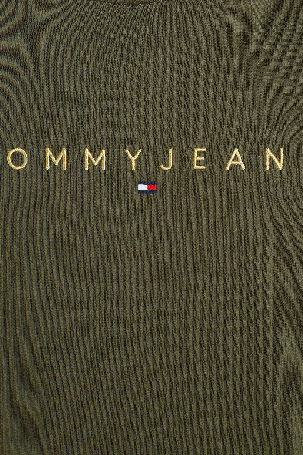 Sweater met kap Groen - TOMMY JEANS