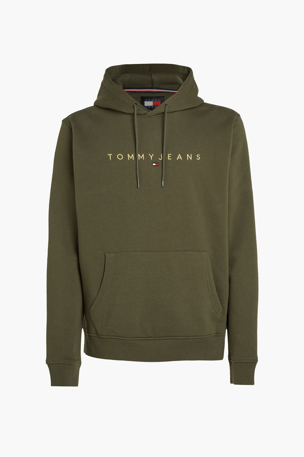 Sweater met kap Groen - TOMMY JEANS