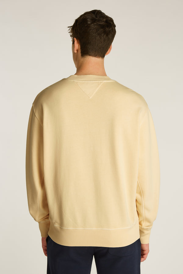 Sweat col O Jaune - TOMMY JEANS