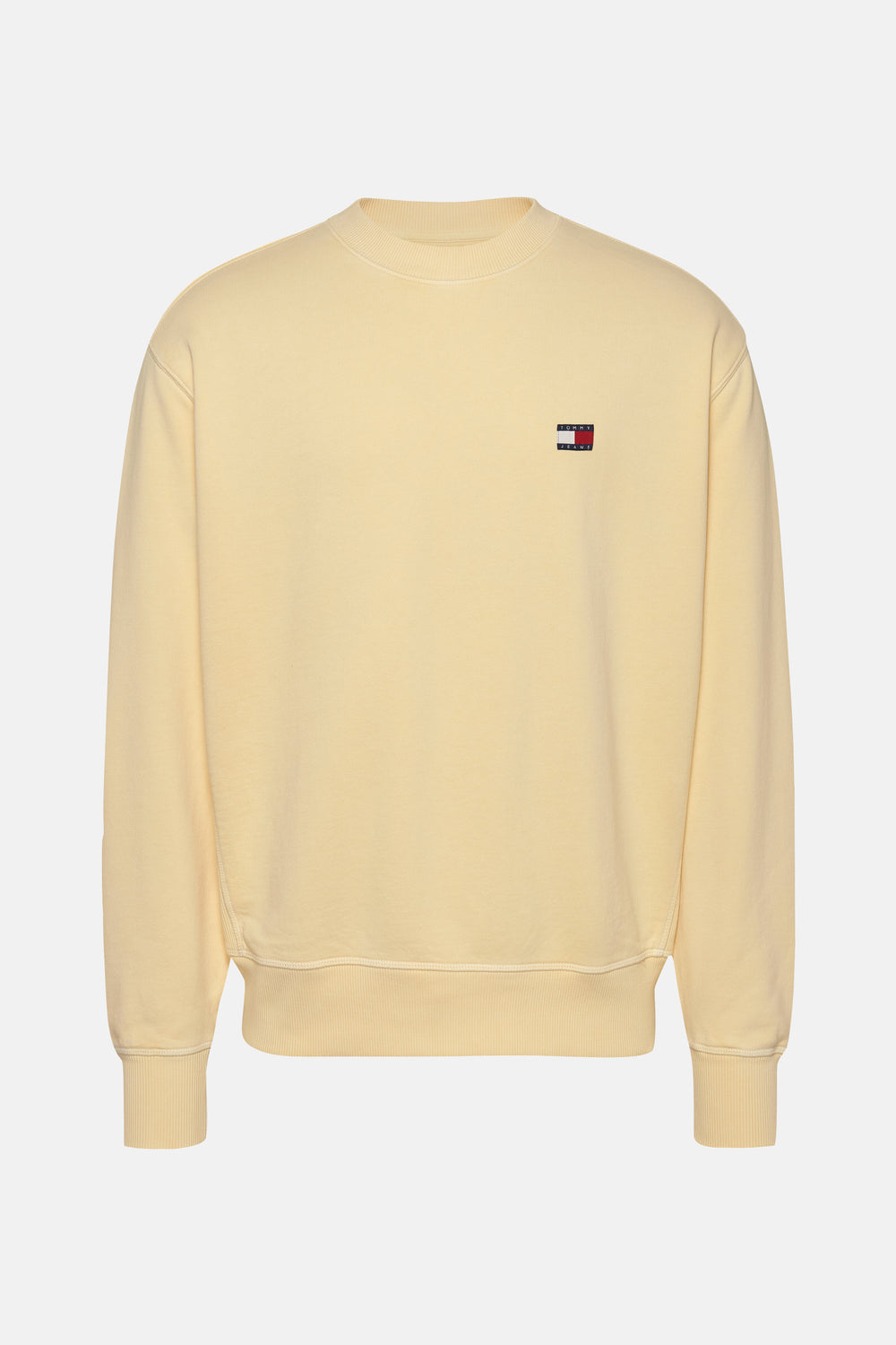 Sweat col O Jaune - TOMMY JEANS