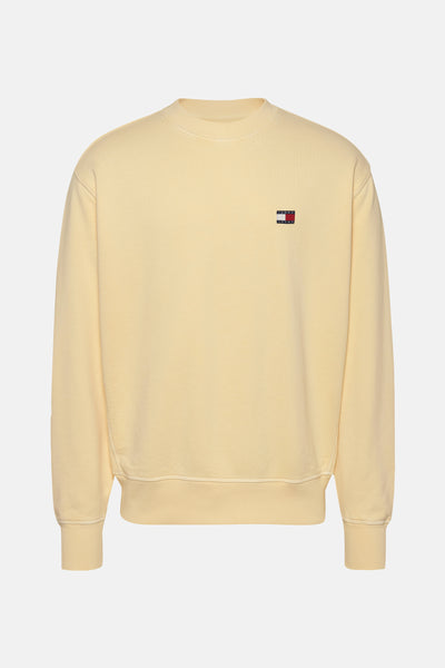 Sweat col O Jaune - TOMMY JEANS
