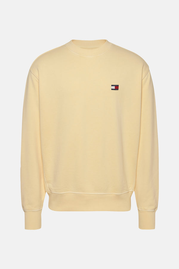 Sweat col O Jaune - TOMMY JEANS