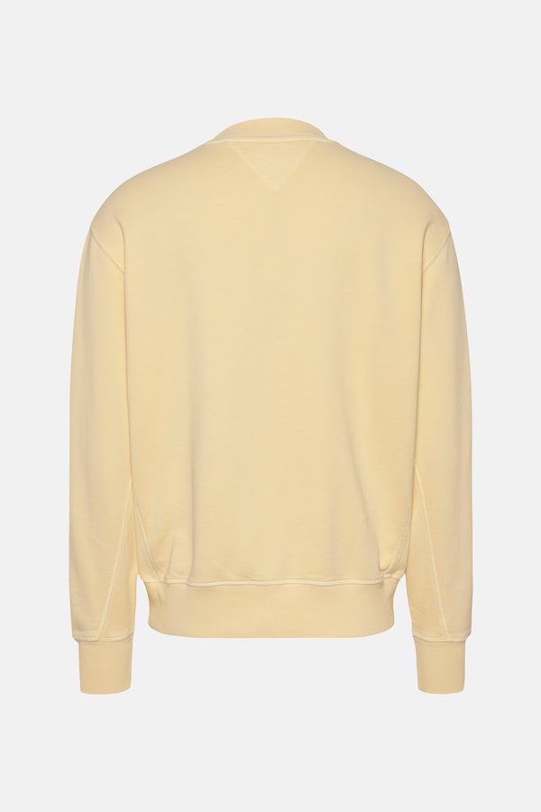 Sweat col O Jaune - TOMMY JEANS