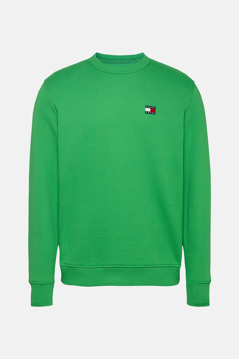 Sweat col O Vert - TOMMY JEANS