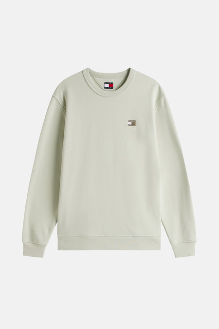 Sweat col O Vert - TOMMY JEANS