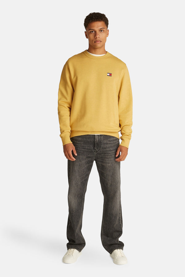 Sweat col O Jaune - TOMMY JEANS