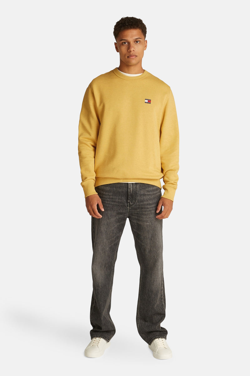 Sweat col O Jaune - TOMMY JEANS